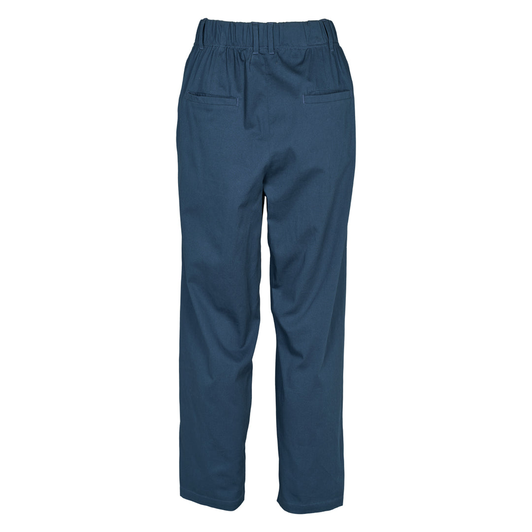 Conservandum TWILL barrel bukser Bukser Navy 019403101