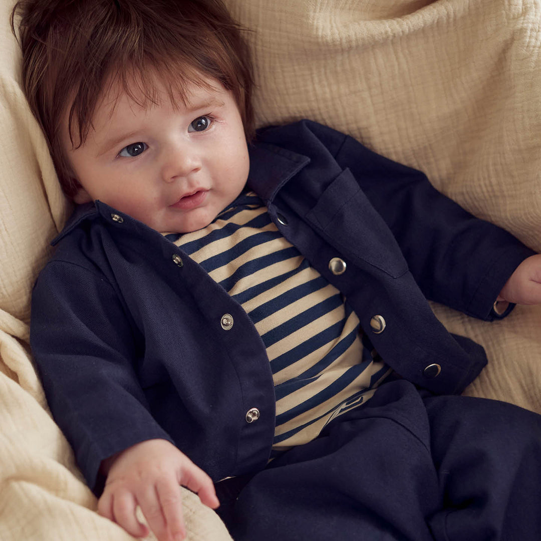 müsli TWILL bukser Bukser Night blue 019402301