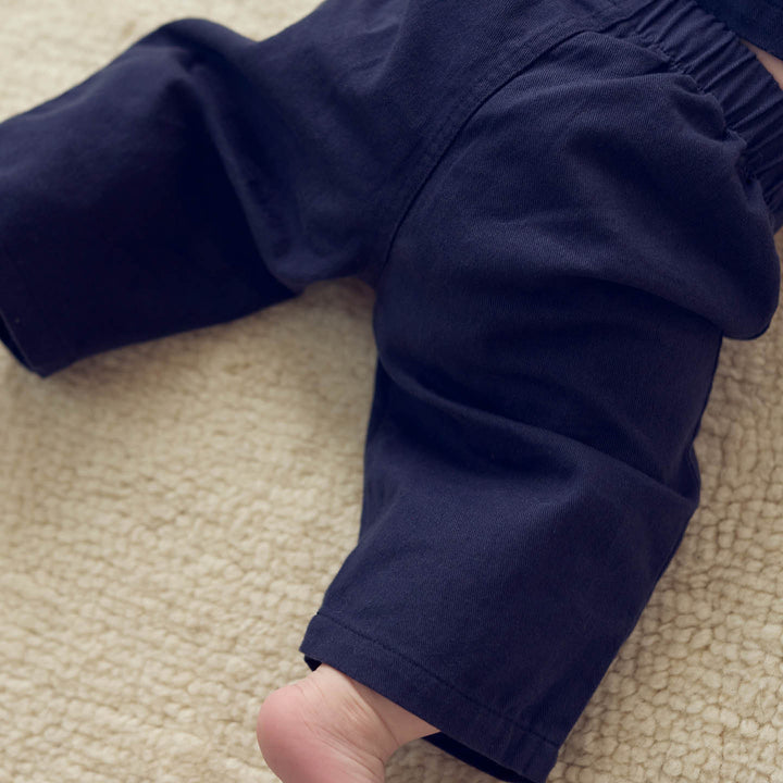 müsli TWILL bukser Bukser Night blue 019402301