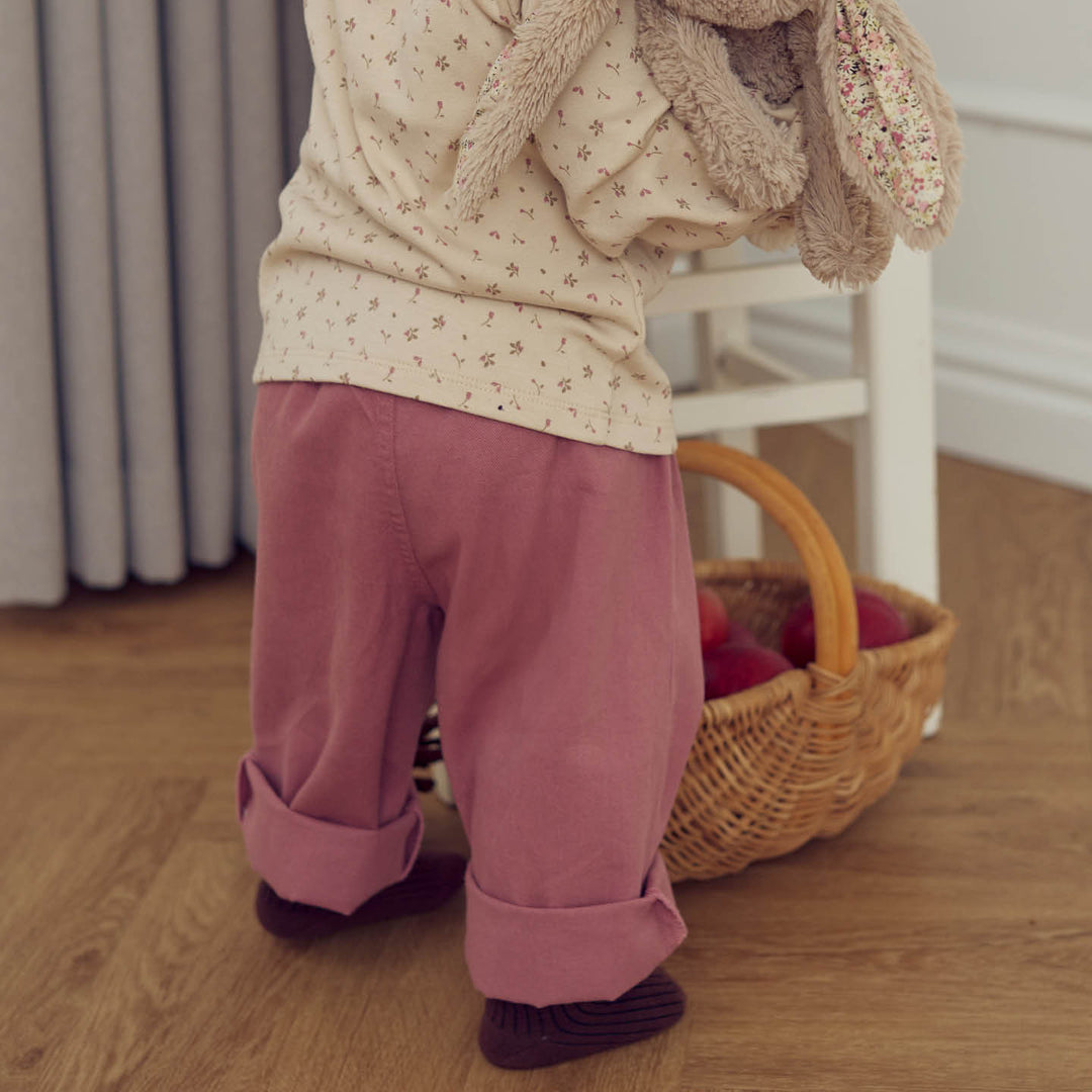 müsli TWILL bukser Bukser Nostalgia Rose 017151200