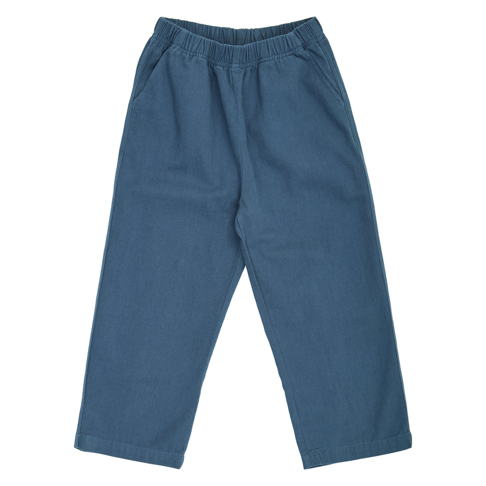müsli TWILL bukser Bukser Navy 019403101