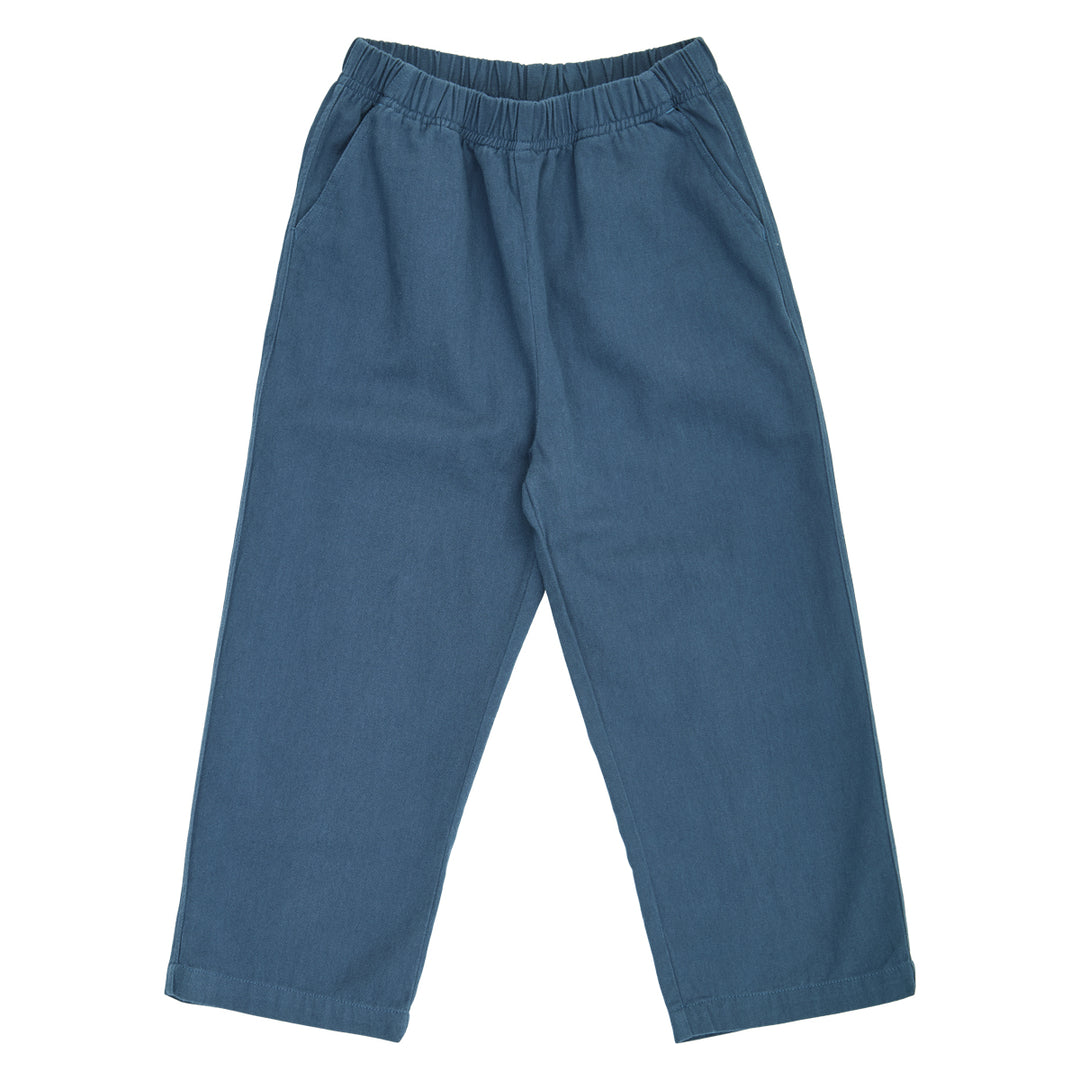 müsli TWILL bukser Bukser Navy 019403101