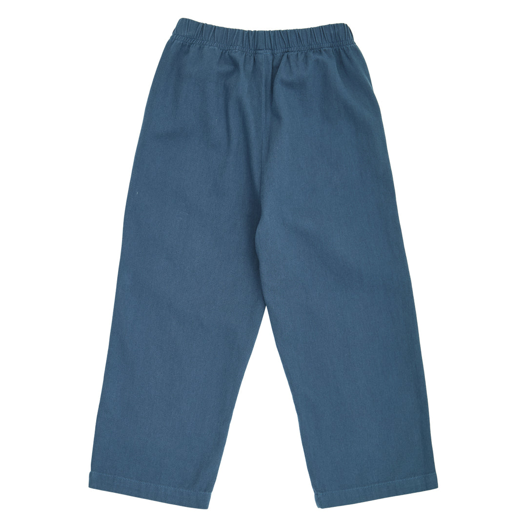 müsli TWILL bukser Bukser Navy 019403101