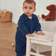 müsli TWILL bukser Bukser Navy 019403101