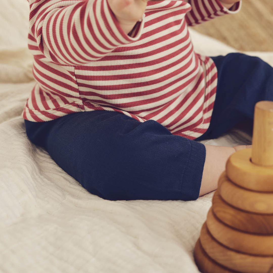 müsli TWILL bukser Bukser Navy 019403101