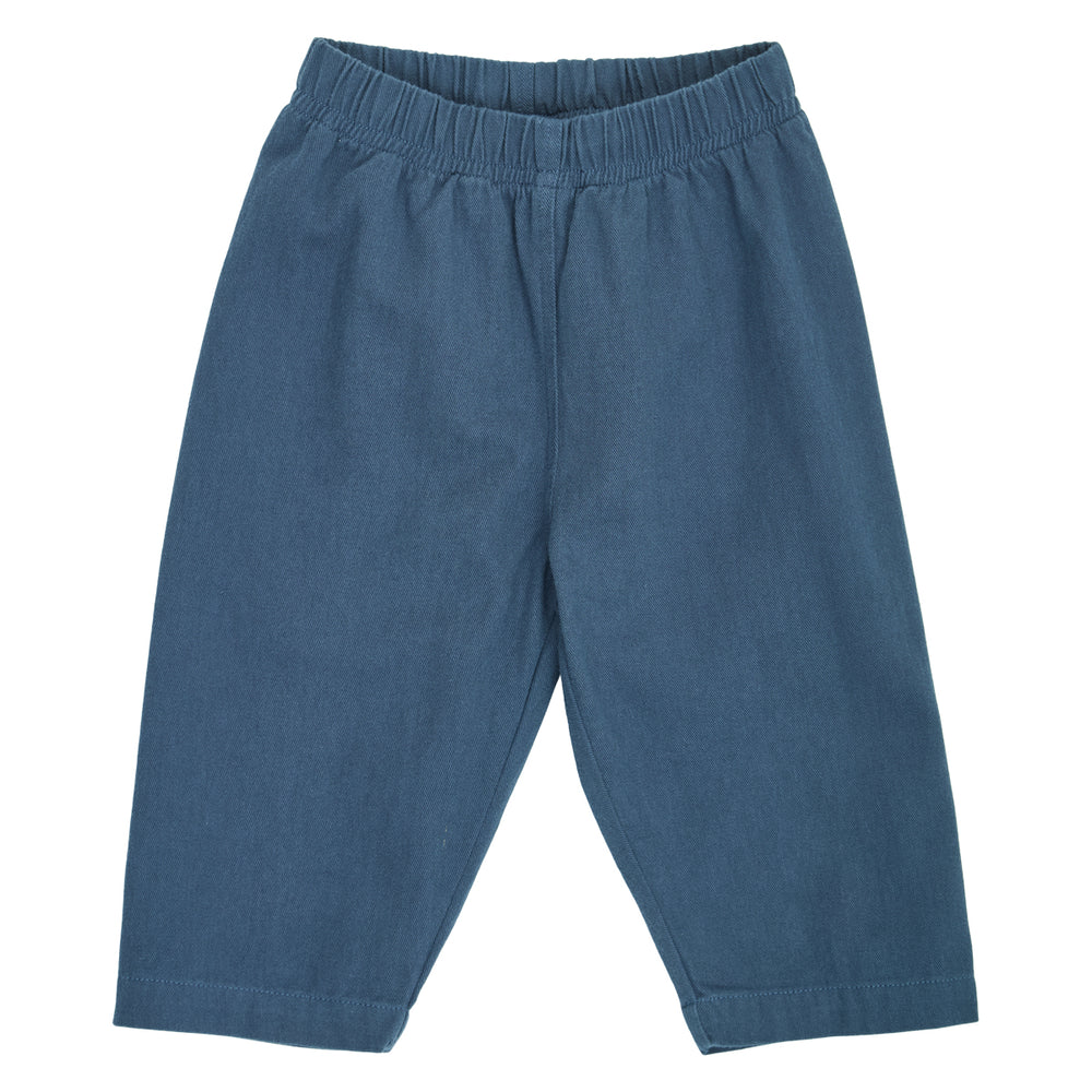 müsli TWILL bukser Bukser Navy 019403101