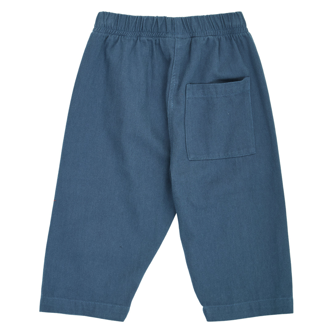 müsli TWILL bukser Bukser Navy 019403101