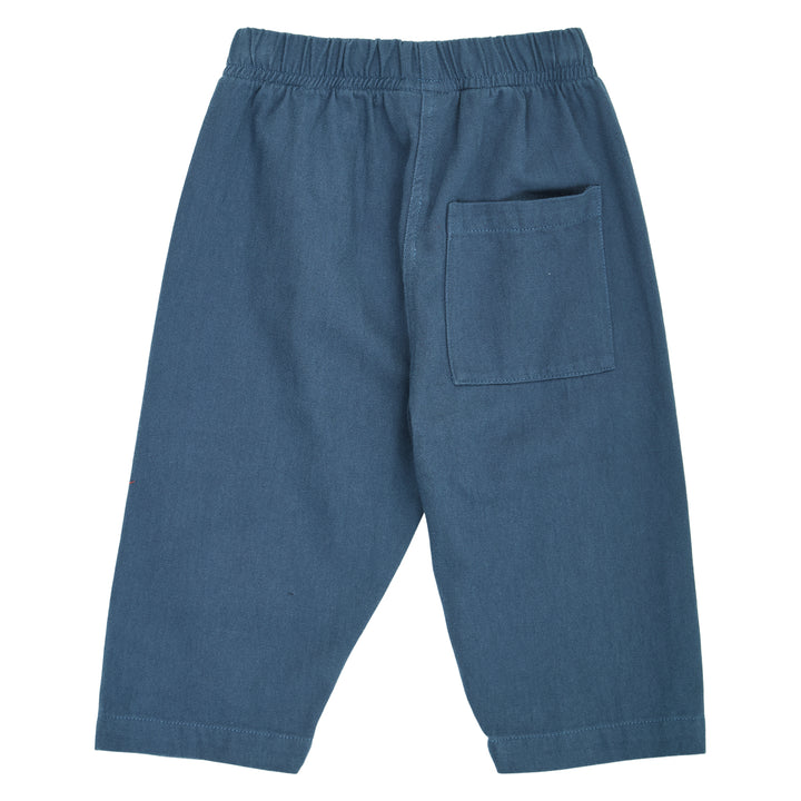 müsli TWILL bukser Bukser Navy 019403101