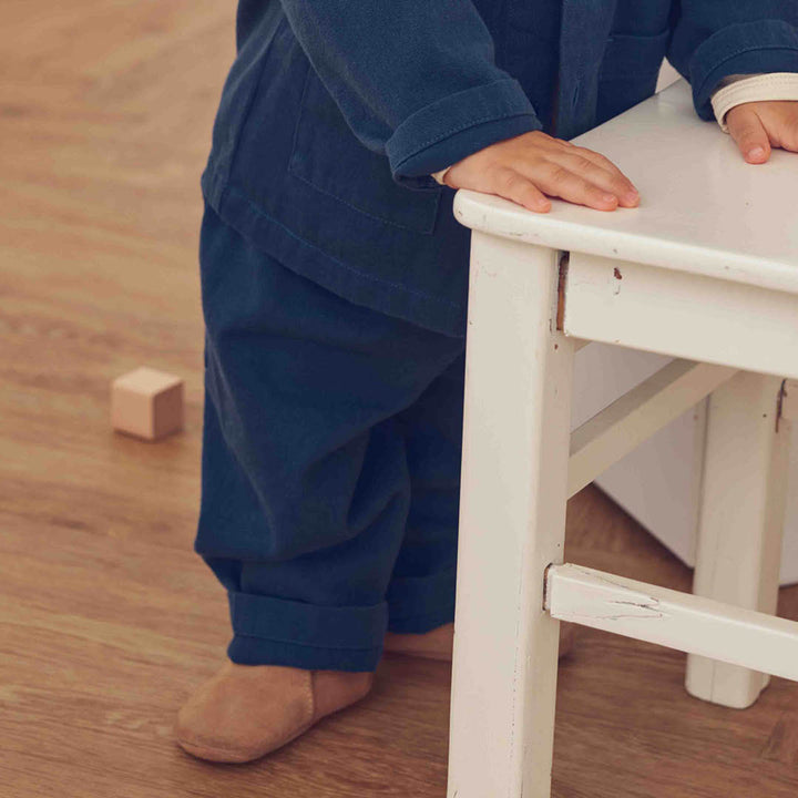 müsli TWILL bukser Bukser Navy 019403101