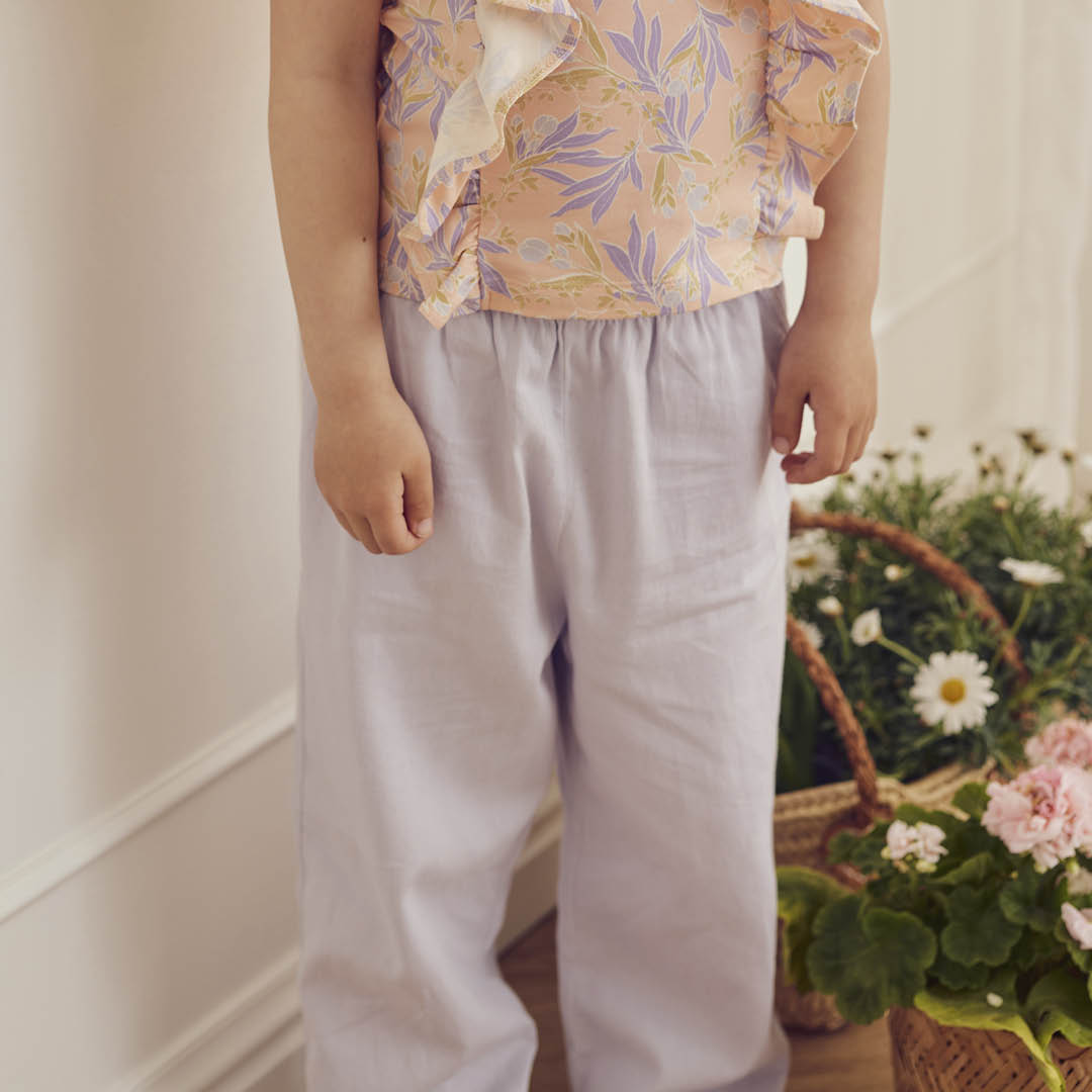 müsli TWILL bukser med lommer Bukser Bloom 014390503