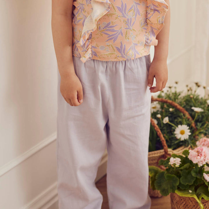 müsli TWILL bukser med lommer Bukser Bloom 014390503
