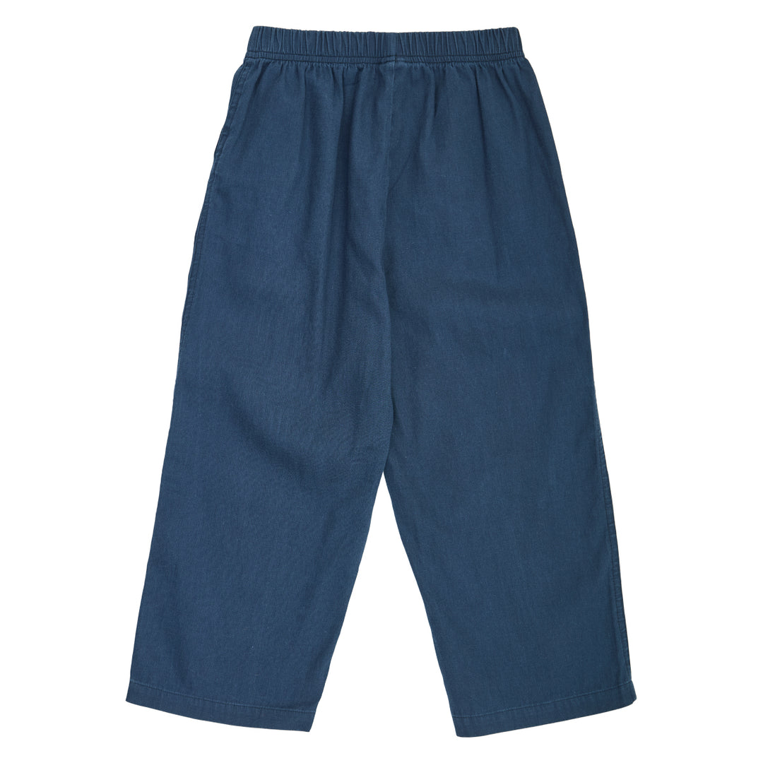 müsli TWILL bukser med lommer Bukser Navy 019403101