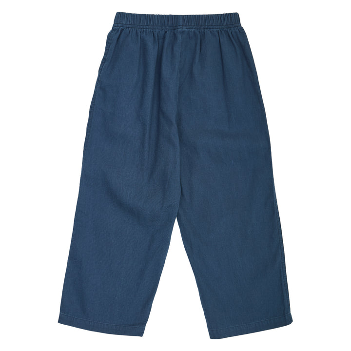 müsli TWILL bukser med lommer Bukser Navy 019403101