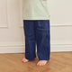 müsli TWILL bukser med lommer Bukser Navy 019403101