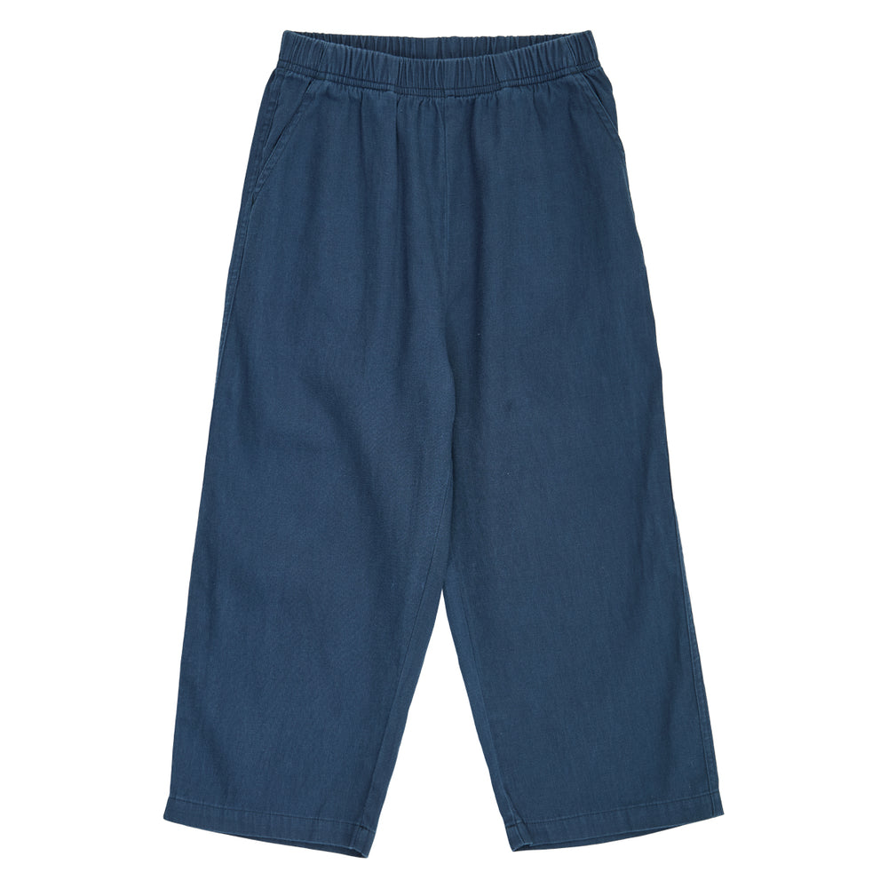 müsli TWILL bukser med lommer Bukser Navy 019403101