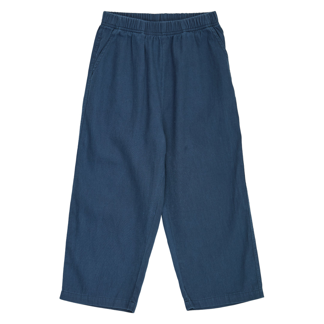 müsli TWILL bukser med lommer Bukser Navy 019403101