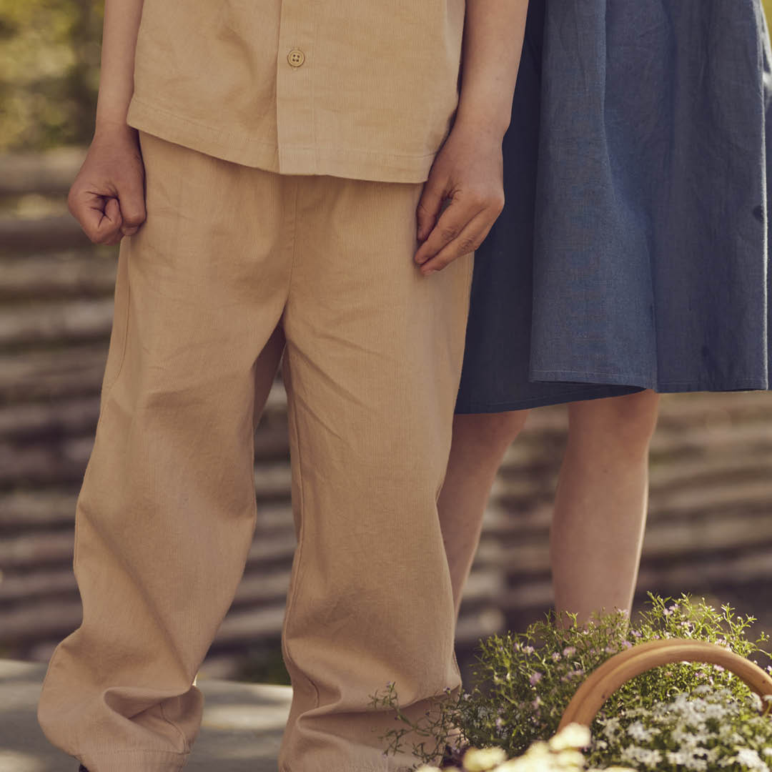 müsli TWILL bukser med lommer Bukser Safari 015111600