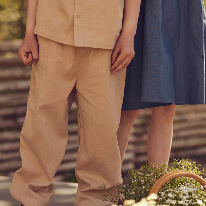 müsli TWILL bukser med lommer Bukser Safari 015111600