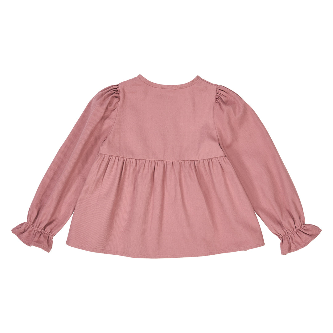 müsli TWILL flæse skjorte Langærmet bluse Nostalgia Rose 017151200