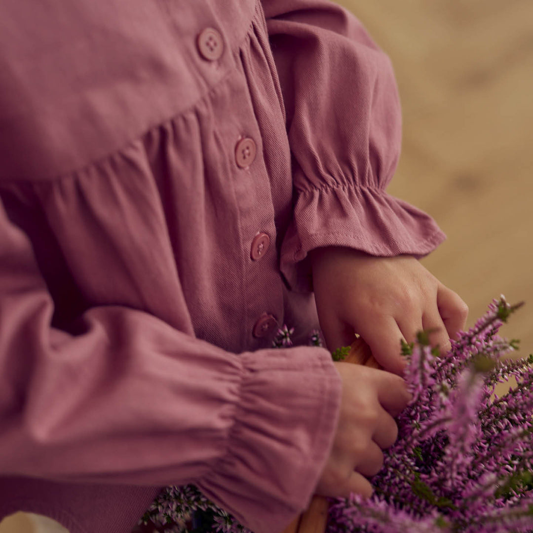 müsli TWILL flæse skjorte Langærmet bluse Nostalgia Rose 017151200