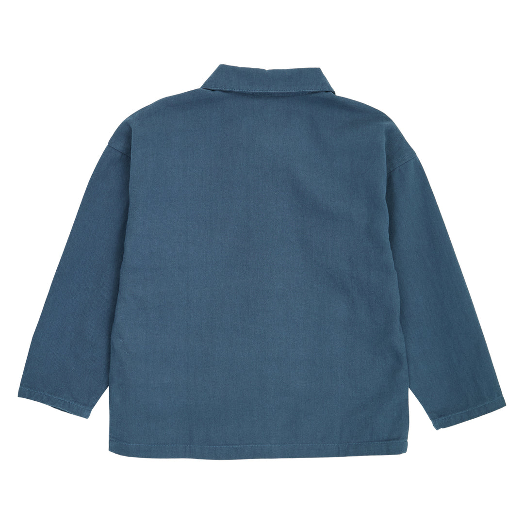 müsli TWILL jakke Langærmet bluse Navy 019403101