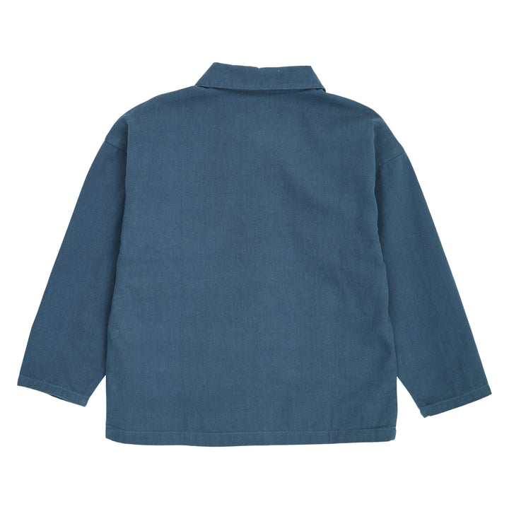 müsli TWILL jakke Langærmet bluse Navy 019403101