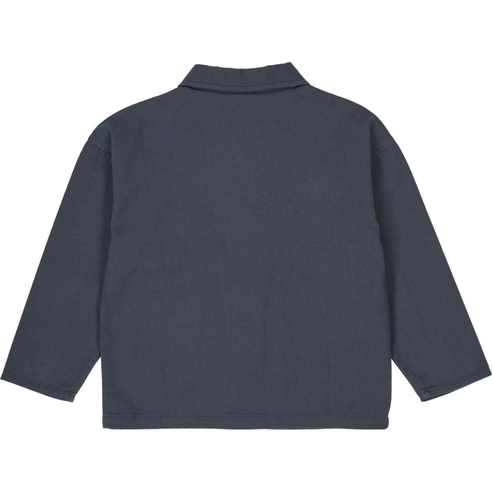 müsli TWILL jakke Langærmet bluse Night blue 019402301