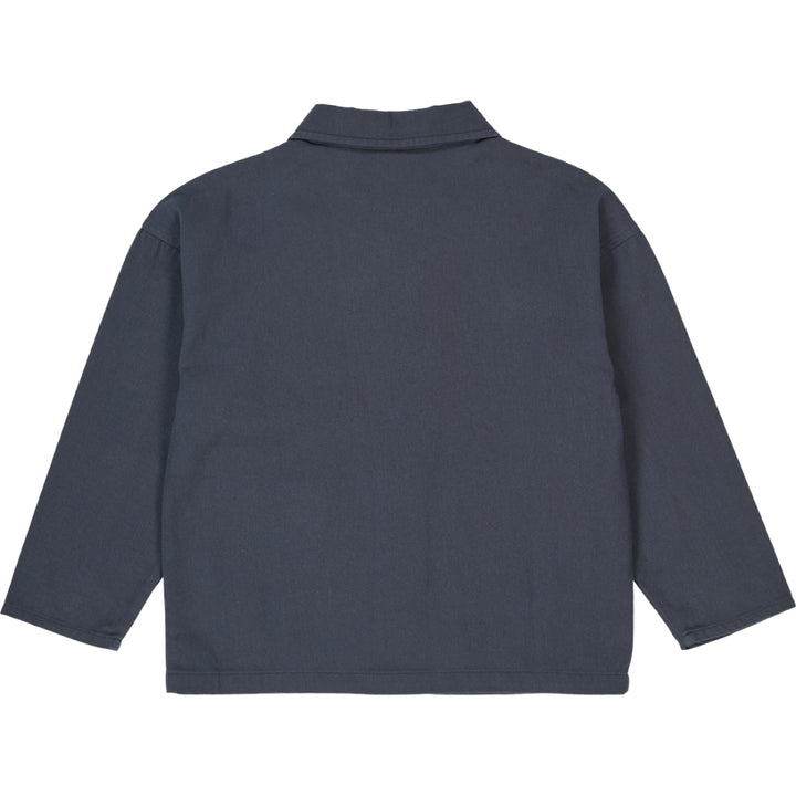 müsli TWILL jakke Langærmet bluse Night blue 019402301