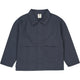 müsli TWILL jakke Langærmet bluse Night blue 019402301