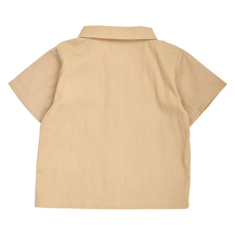 müsli TWILL kortærmet skjorte T-shirt Safari 015111600