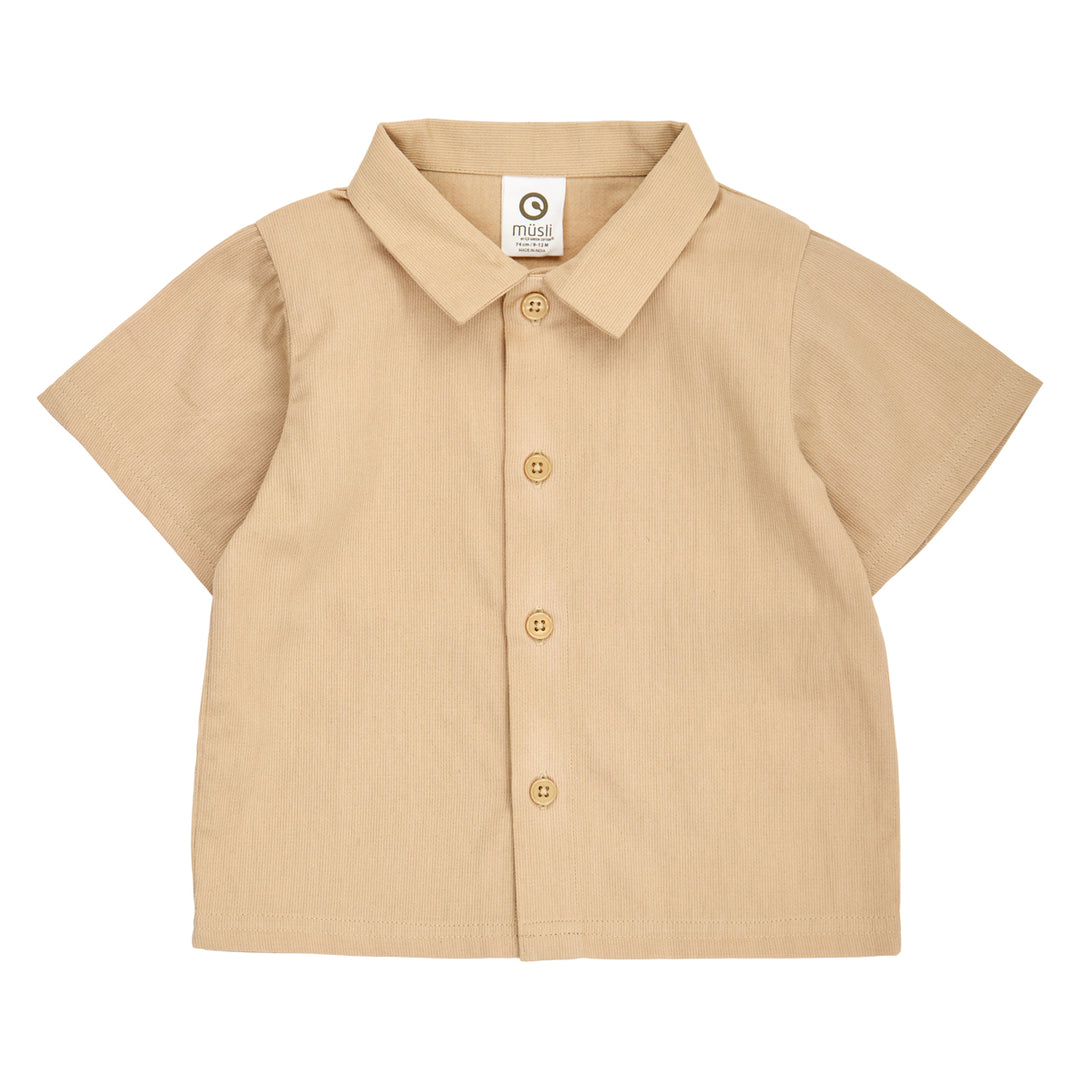 müsli TWILL kortærmet skjorte T-shirt Safari 015111600