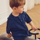 müsli TWILL kortærmet skjorte T-shirt Navy 019403101