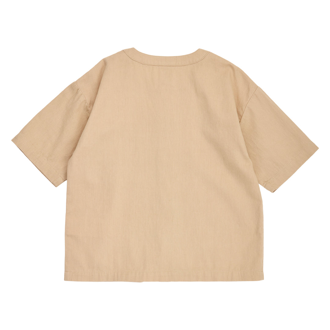 müsli TWILL kortærmet skjorte T-shirt Safari 015111600