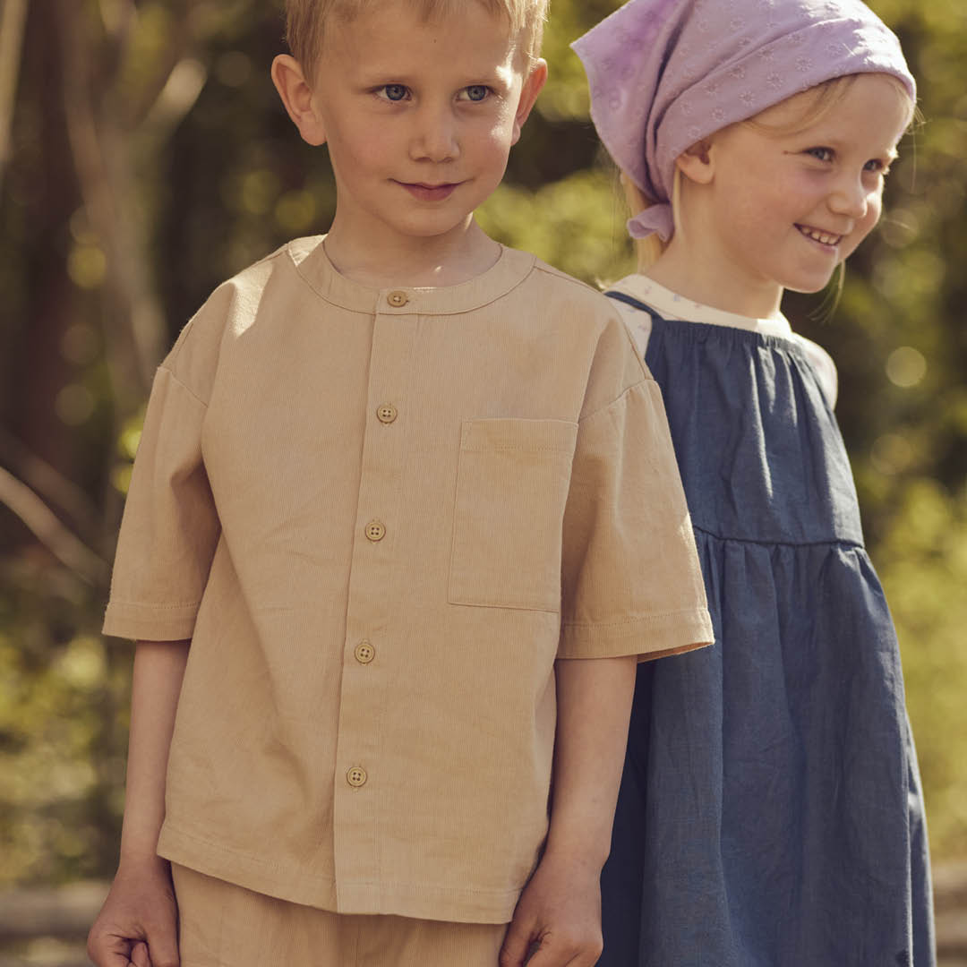 müsli TWILL kortærmet skjorte T-shirt Safari 015111600