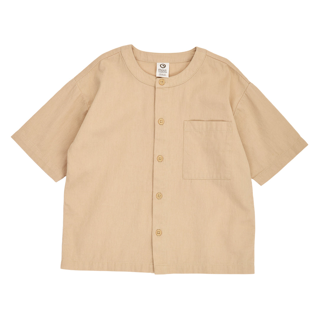 müsli TWILL kortærmet skjorte T-shirt Safari 015111600