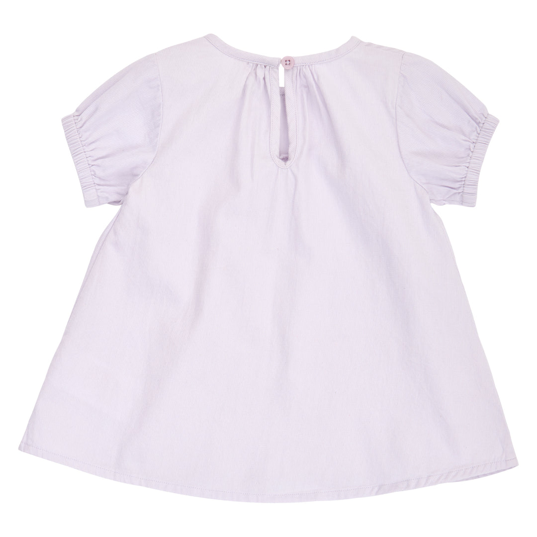 müsli TWILL pufærme kjole Kjoler Bloom 014390503