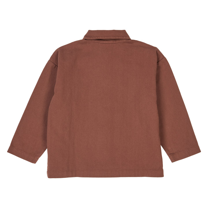 müsli TWILL skjorte Langærmet bluse Root 019122804