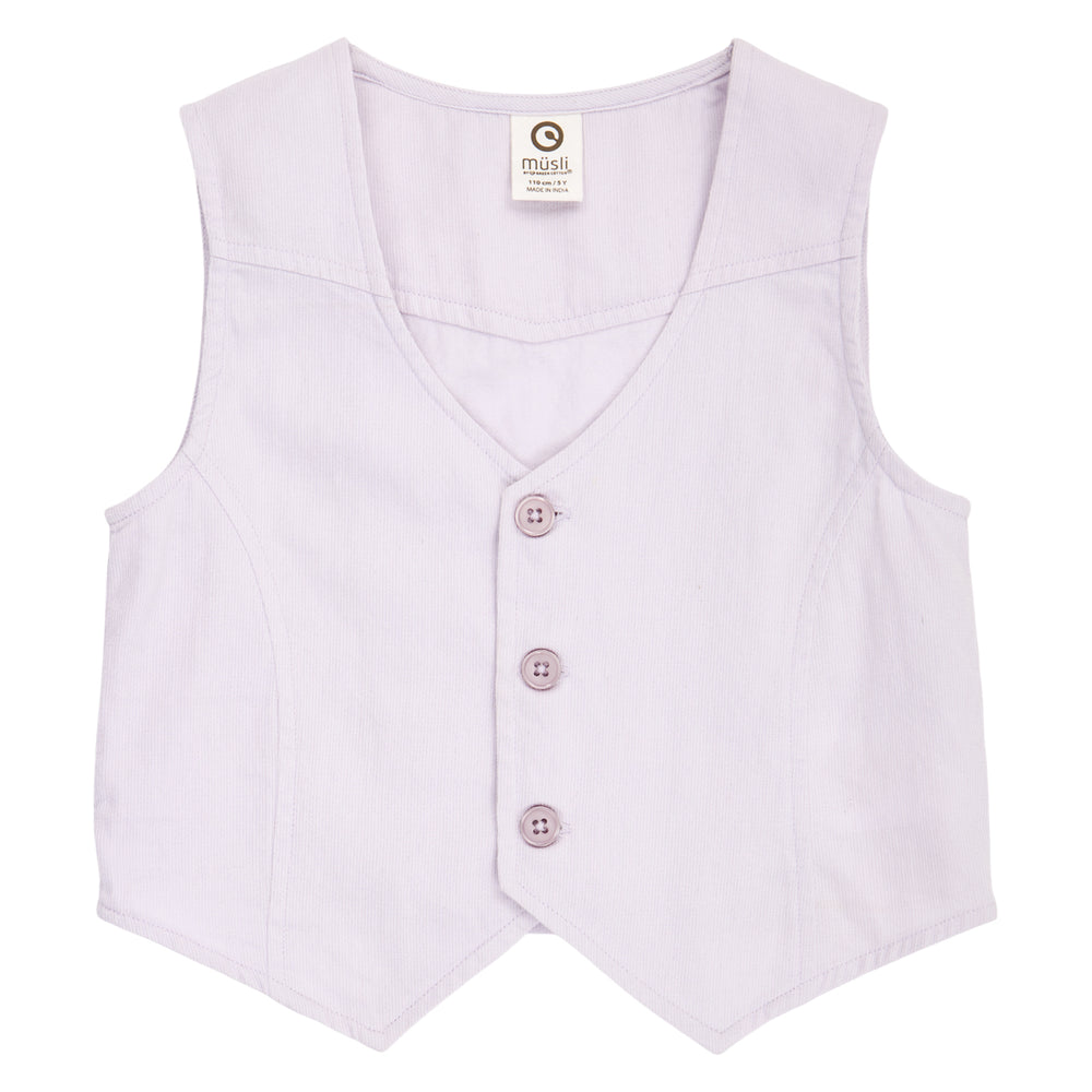müsli TWILL vest Langærmet bluse Bloom 014390503