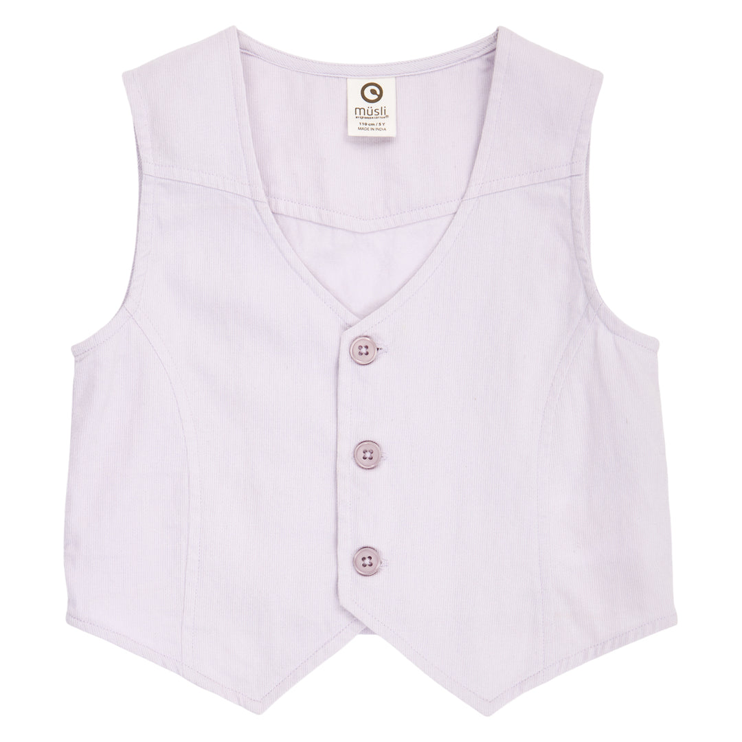 müsli TWILL vest Langærmet bluse Bloom 014390503