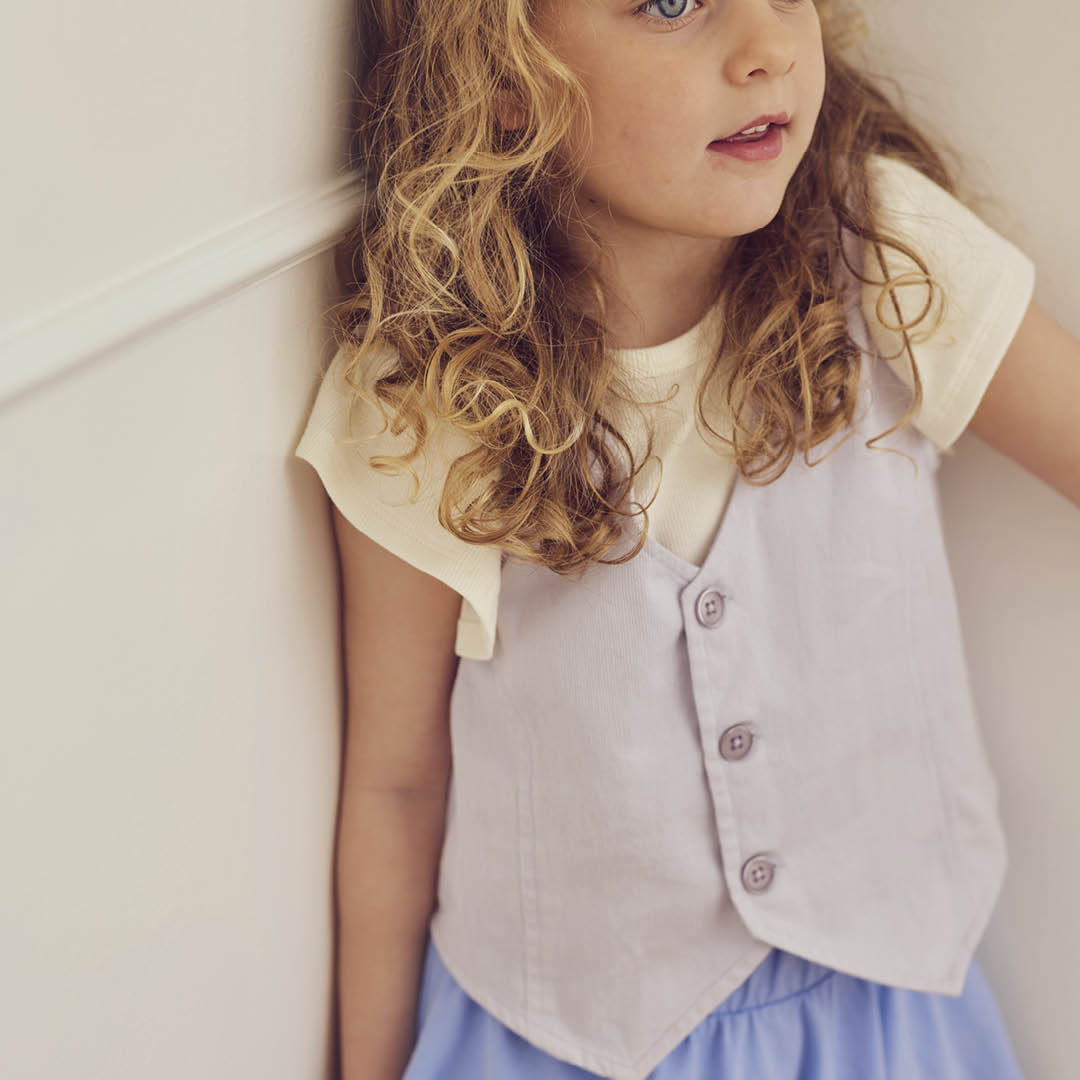 müsli TWILL vest Langærmet bluse Bloom 014390503