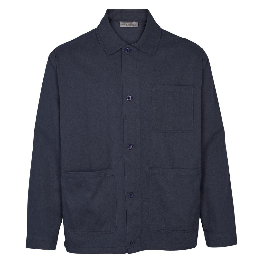 Conservandum Twill jakke T-shirt Night blue 019402301