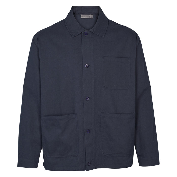 Conservandum Twill jakke T-shirt Night blue 019402301