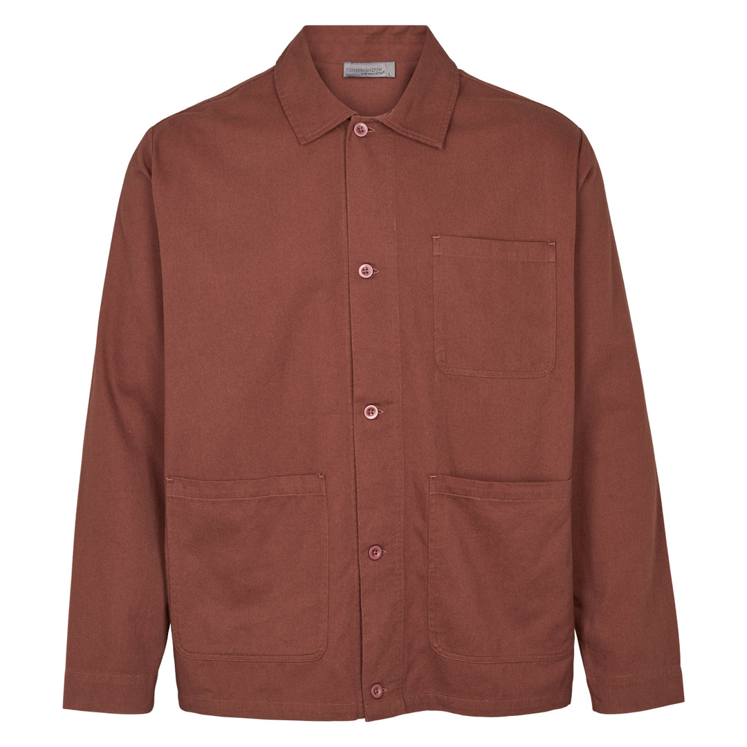 Conservandum Twill jakke T-shirt Root 019122804