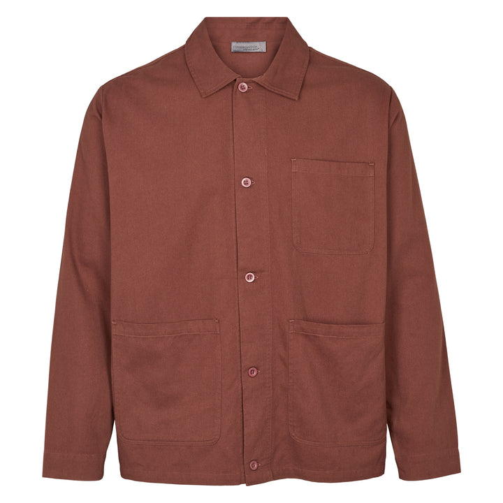 Conservandum Twill jakke T-shirt Root 019122804