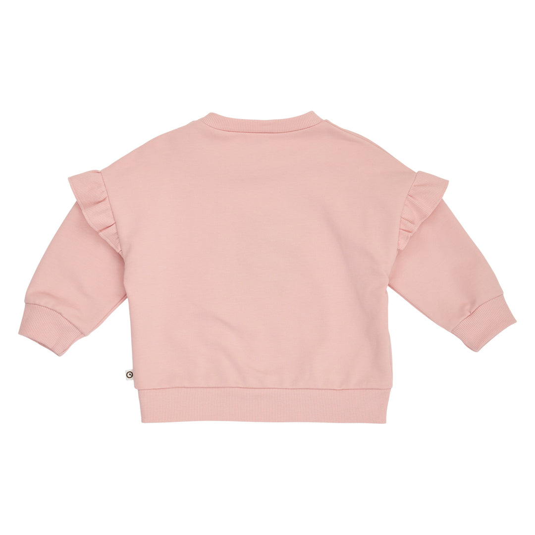 müsli VELORA bluse & bukse sæt Bukser Blush/ Baroque rose/ Mauve 690000331