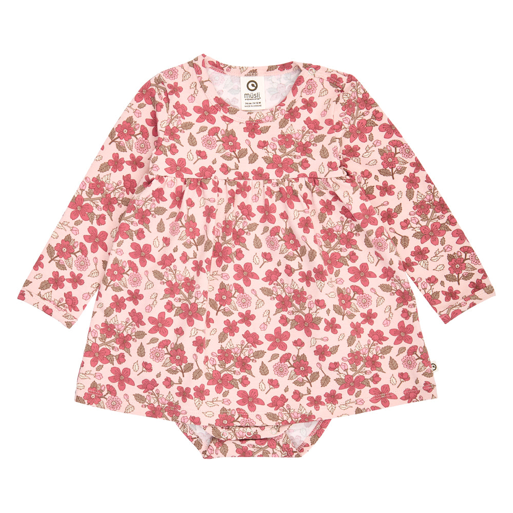 müsli VELORA body kjole Kjoler Blush/ Baroque rose/ Mauve 690000331