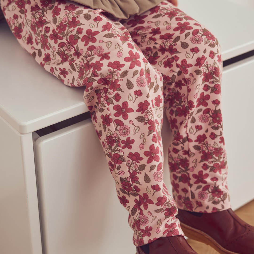 müsli VELORA bukser Bukser Blush/ Baroque rose/ Mauve 690000331