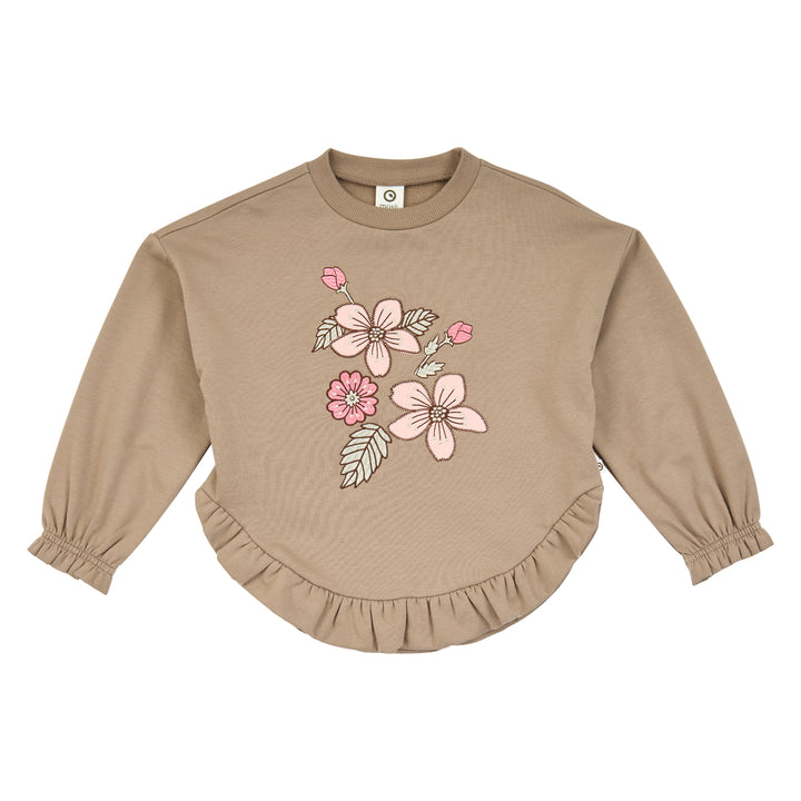 müsli VELORA flæse sweattrøje Langærmet bluse Walnut 017080802