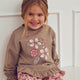 müsli VELORA flæse sweattrøje Langærmet bluse Walnut 017080802