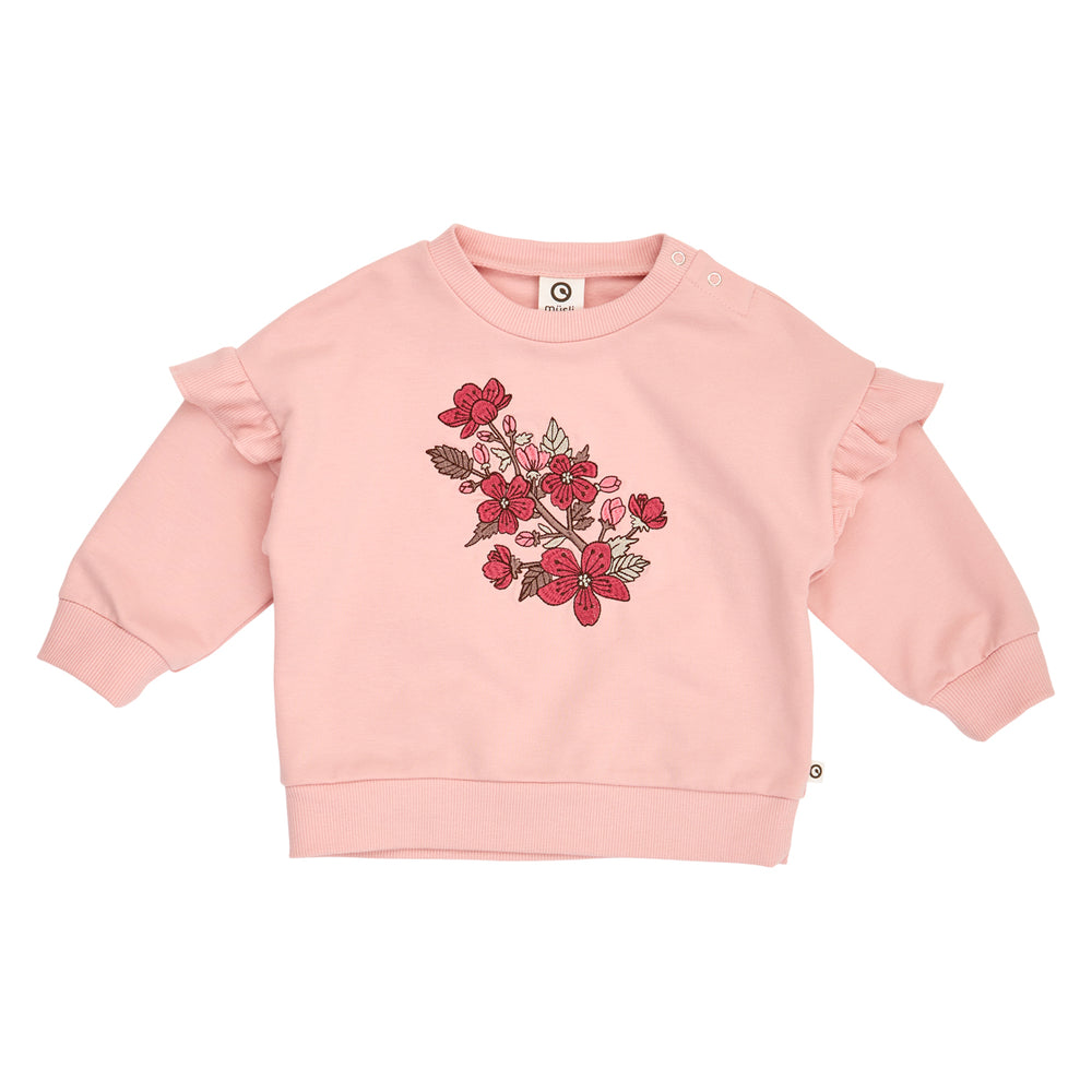müsli VELORA sweattrøje Langærmet bluse Blush 014150801